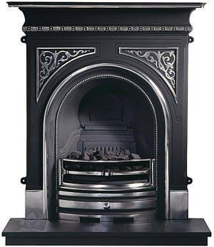 Cast Iron Victorian Fireplaces at CastIronFires.Com