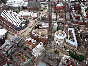 Central Library, St Peters Square & GMEX, Manchester