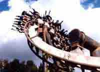 Staffordshire - Alton Towers Theme Park.