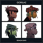Gorillaz new album: "Demon Days"