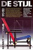 De Stijl and Gerrit Reitveld - Computer Generated Poster