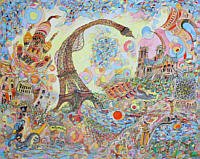 Paris Montage by Ross Eccles