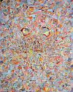 "Siege of Pervomayeskoye" painting by Ross Eccles