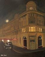 "Manchester Victoria Station - Facade" by artist, Chloe Small