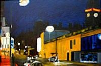 "The Palace Theatre, Manchester", painting by Sophie Nixon