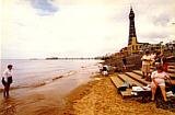 "Ladies Paddling, Blackpool" , photo by Alan Spencer