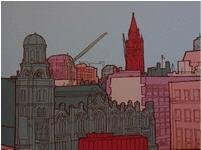 Painting by David Fanning