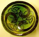 Celtic Cameo Dish by Kyran Hall