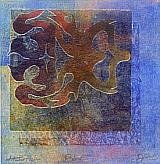 Susan Platt: "Blue Mystery", - Manchester artist