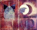 Susan Platt: "Natural History Book" painting by Manchester artist