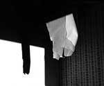 "Interior with Wallpaper" by Bob McClelland, photographer