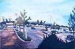 Car Park Painting by Nathan Birchenough