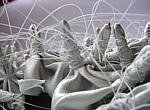 Sally Williams, Manchester Artist - Sculptural Textile