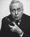 Prime Minister Harold Wilson photographed by Sefton Samuels