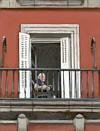 Stacey Manton: "Balcony" Madrid.