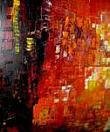 "Good to be Alive", abstract painting by Stefan Fiedorowicz