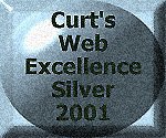 Winner of Curts Web Excellence Award