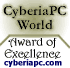 Winner of the Cyberia PC World Award of Excellence
