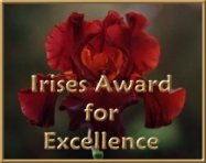 Winner of Irises Award for Excellencw