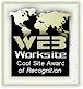 Winner of the Web Worksite Cool Award of Recognition.