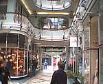 Barton Arcade Shops in Manchester