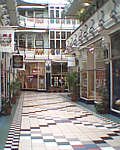 Shopping in Barton Arcade, Manchester