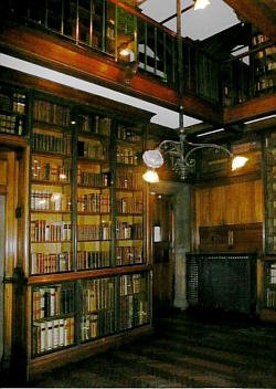John Rylands Library, interior