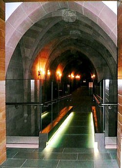 New entrance to the Rylands Library
