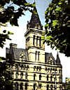 Manchester Town Hall Rear Exterior