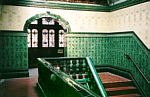 Victoria Baths stairs and landing