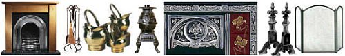 Cast Iron Fireplaces, Victorian Fireplaces, Mantels, Stoves and Fireside Accessories