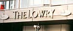 The Lowry signage