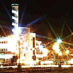 Blackpool Pleasure Beach at Night