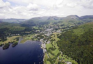 Aerial Photograph of Ambleside