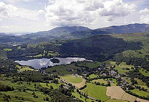 Grasmere, the English Lake District