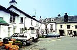 Hawkshead's main square