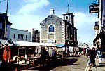 Keswick Market Square with the Moot Hall
