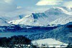 Skiddaw overlooking Keswick