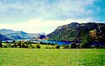 Ullswater in the English Lake District