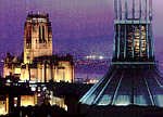The two Liverpool Cathedrals 