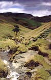 Williams Clough in the Peak District