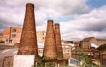 Burslem in the Potteries 