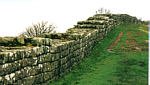Hadrians Wall at Cawfields