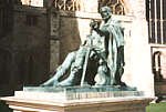 Monument to the Emperor Constantine in York