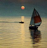 Boating at Southport