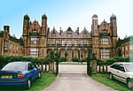 Capesthorne Hall near Macclesfiled