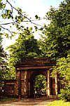 Heaton Park south gate entrance