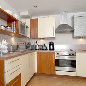 2 bedroom apartment near Piccadilly Station in central Manchester