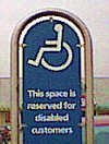 Disabled Parking in Manchester