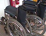 Wheelchairs for shopping in Manchester